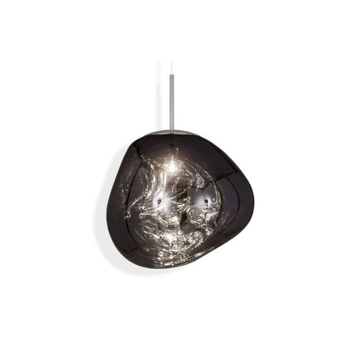 Dynamisk Akryl LED Taklampa med Spegelfinish