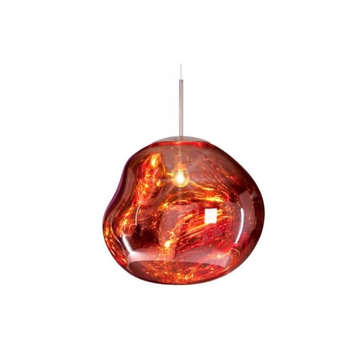 Dynamisk Akryl LED Taklampa med Spegelfinish