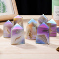 |Angel Aura Quartz Crystal Sticks Gemstone Decor