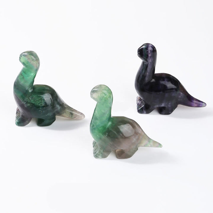 2,5 tum Kristall Dinosaur Hemdekoration Ädelsten Dekor