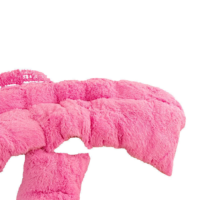 Sängkläder Mönster Silke Bambufiber Andningsbar