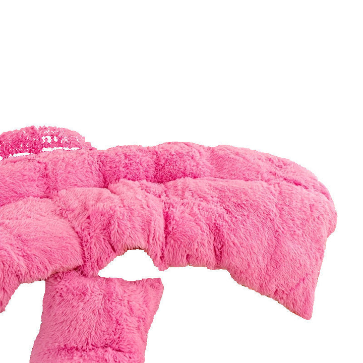 Sängkläder Mönster Silke Bambufiber Andningsbar