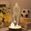 SportVision - 3D LED Fotboll Nattlampa
