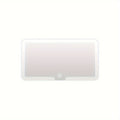 GlowMirror – Dimbar Makeup Spegel med USB Laddning