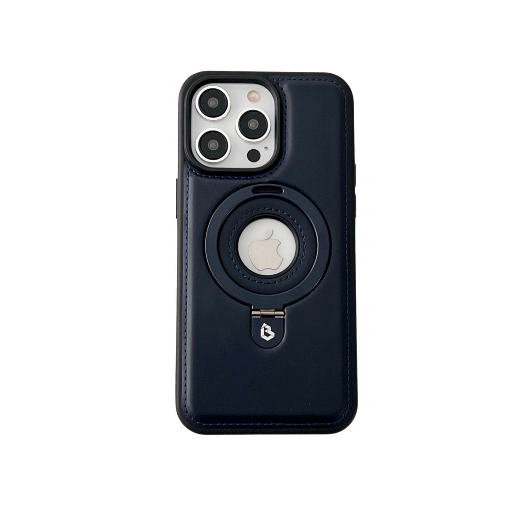 Lyxigt osynligt stativ iPhone-fodral
