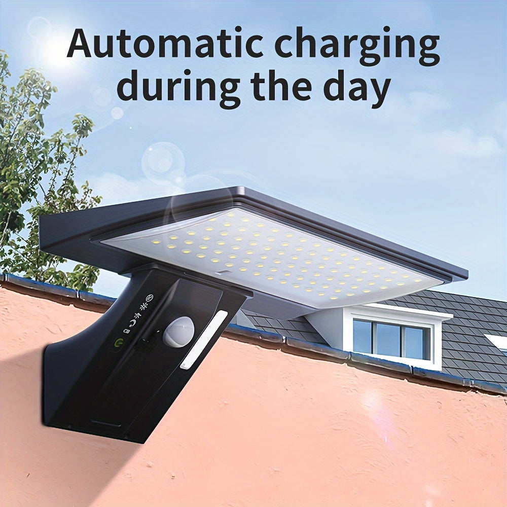 SmartSolar - Solenergi LED utomhuslampa Spotlights med rörelsesensor - en livstid av gratis ljus
