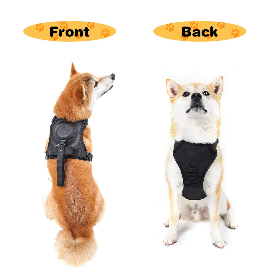 mamymarket™ - Hundsele och utdragbar koppelset All-in-One