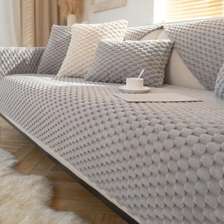 CozySlip - Det ultimata halkfria sofföverdraget för mer komfort och stil