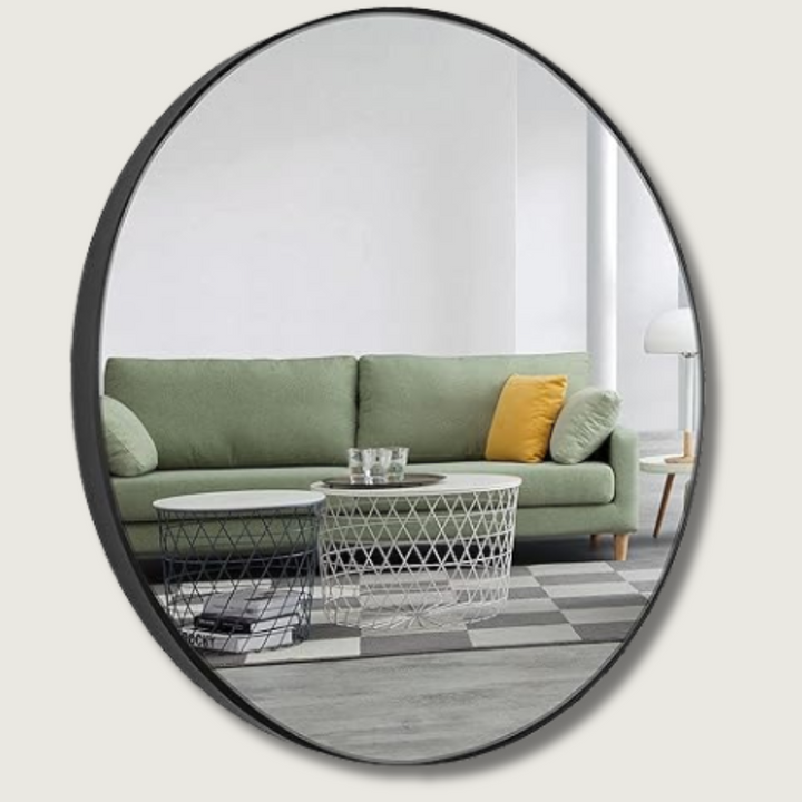 PureCircle - Nordisk Stil Rund Spegel