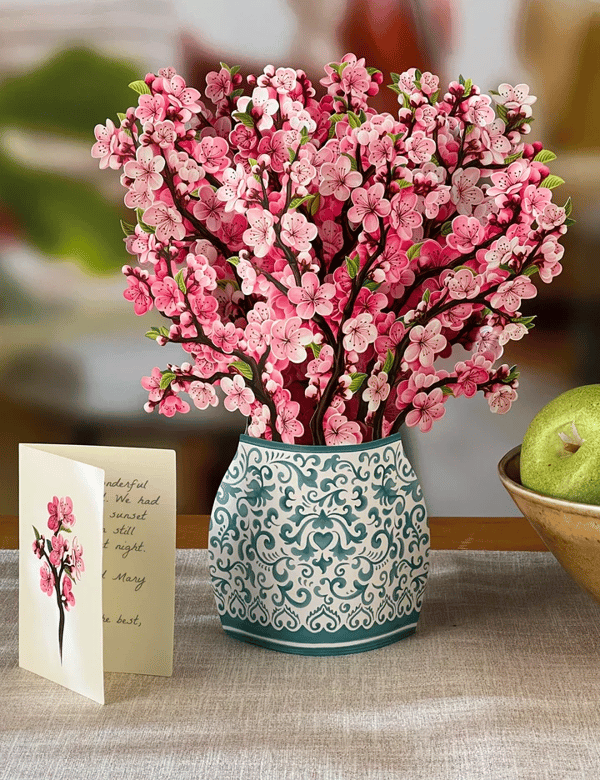 Plast Pop-up Blomma | Inkl. Gratis Presentkort - Rättvis