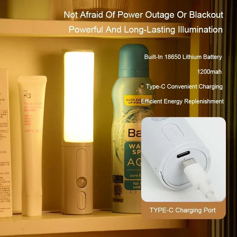 Smart LED Nattljus med Sensor