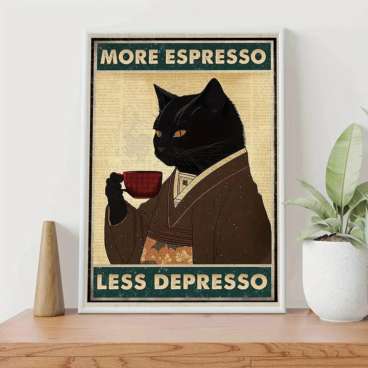 Mer Espresso mindre Depresso