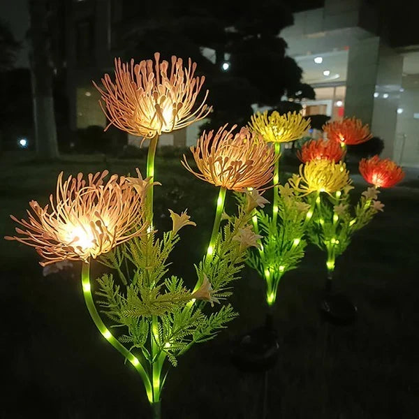 FloraGlow – Förtrollande Blomsterträdgårdslampa