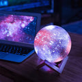 SterrenGlans Galaxlampa – LED Nattlampa med Touchkontroll |