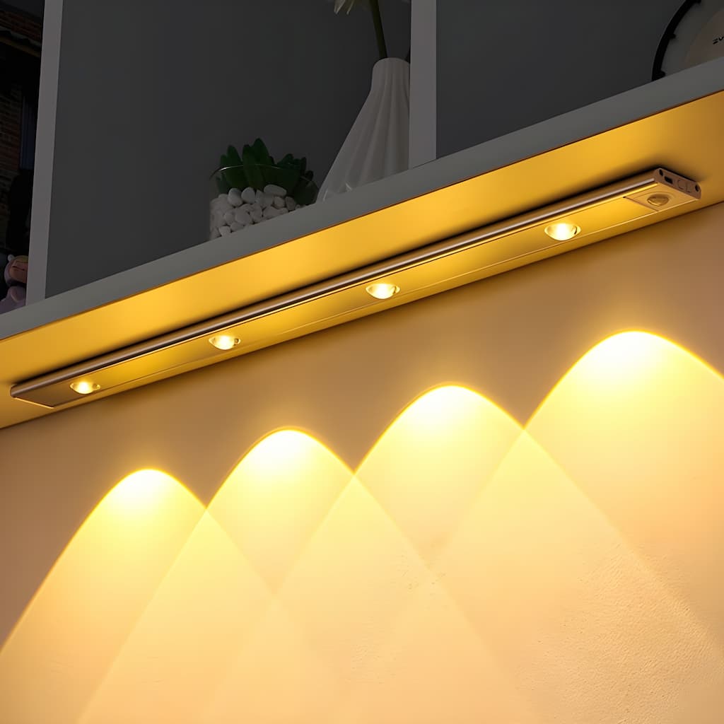 Trådlösa Smart LED-lampor med Rörelsesensor | Uppladdningsbar och energieffektiv belysning för alla rum