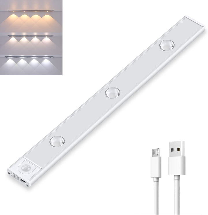 Trådlösa Smart LED-lampor med Rörelsesensor | Uppladdningsbar och energieffektiv belysning för alla rum