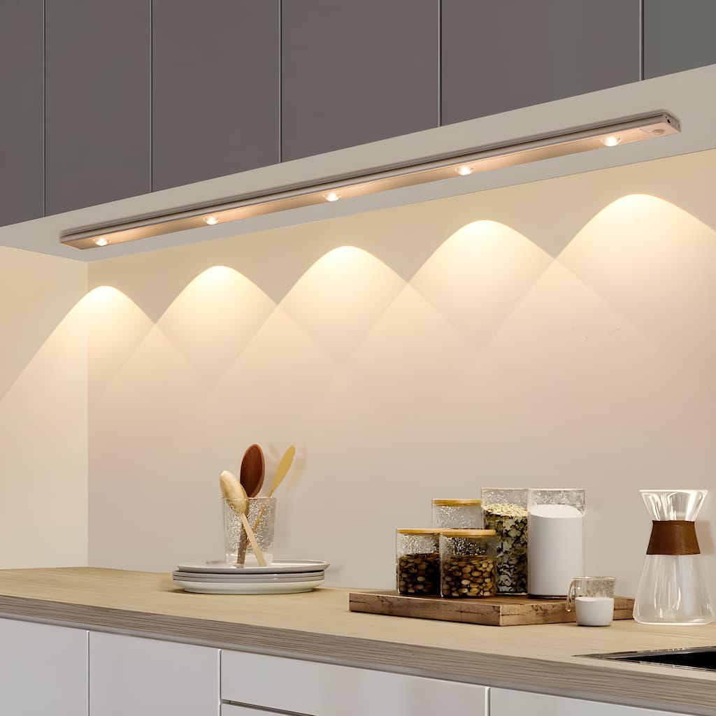 Trådlösa Smart LED-lampor med Rörelsesensor | Uppladdningsbar och energieffektiv belysning för alla rum