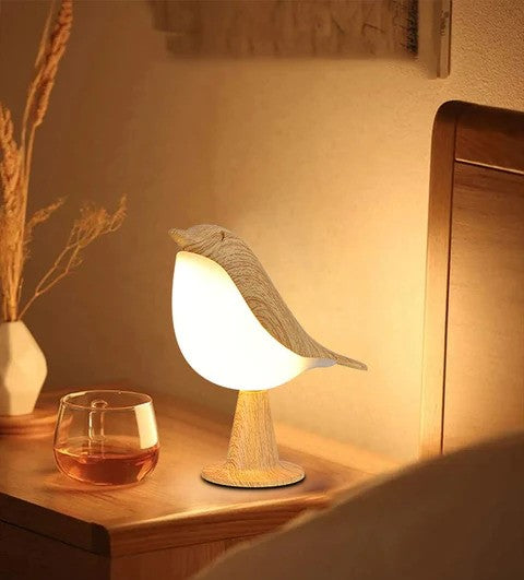 LumiNest Mjuk Nattlampa | En charmig lampa som lugnar och förskönar ditt utrymme