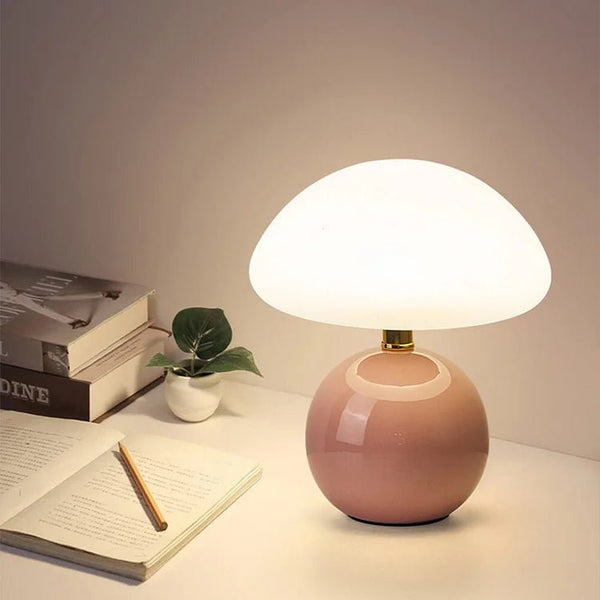 Fransk Rums Svamp Lampa