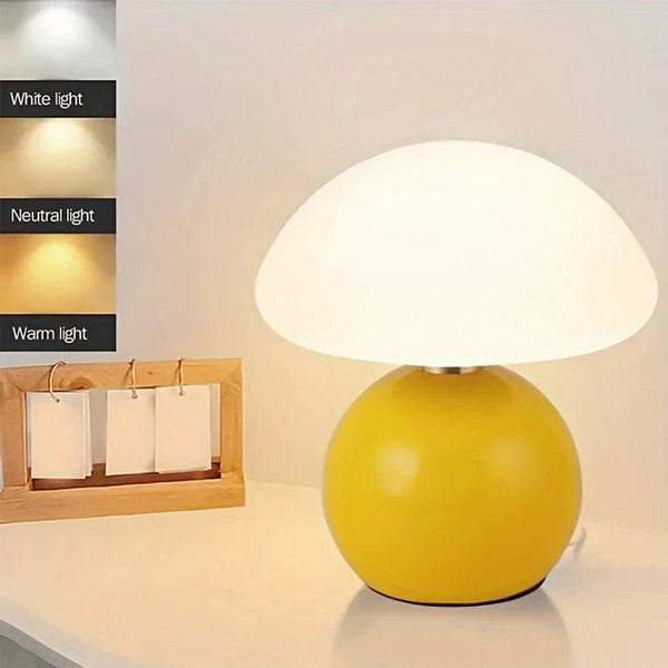 Fransk Rums Svamp Lampa