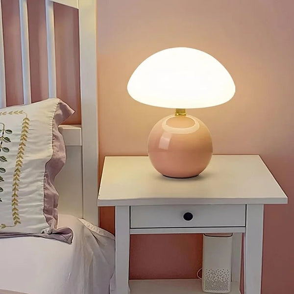 Fransk Rums Svamp Lampa