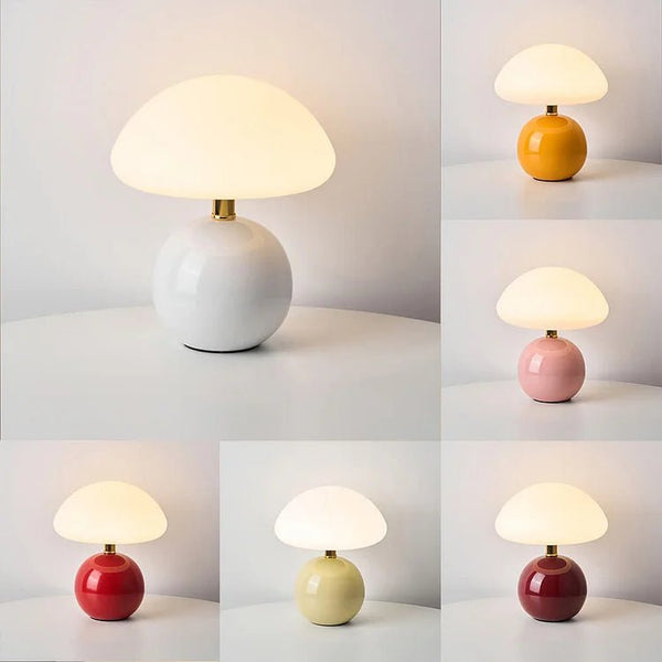 Fransk Rums Svamp Lampa