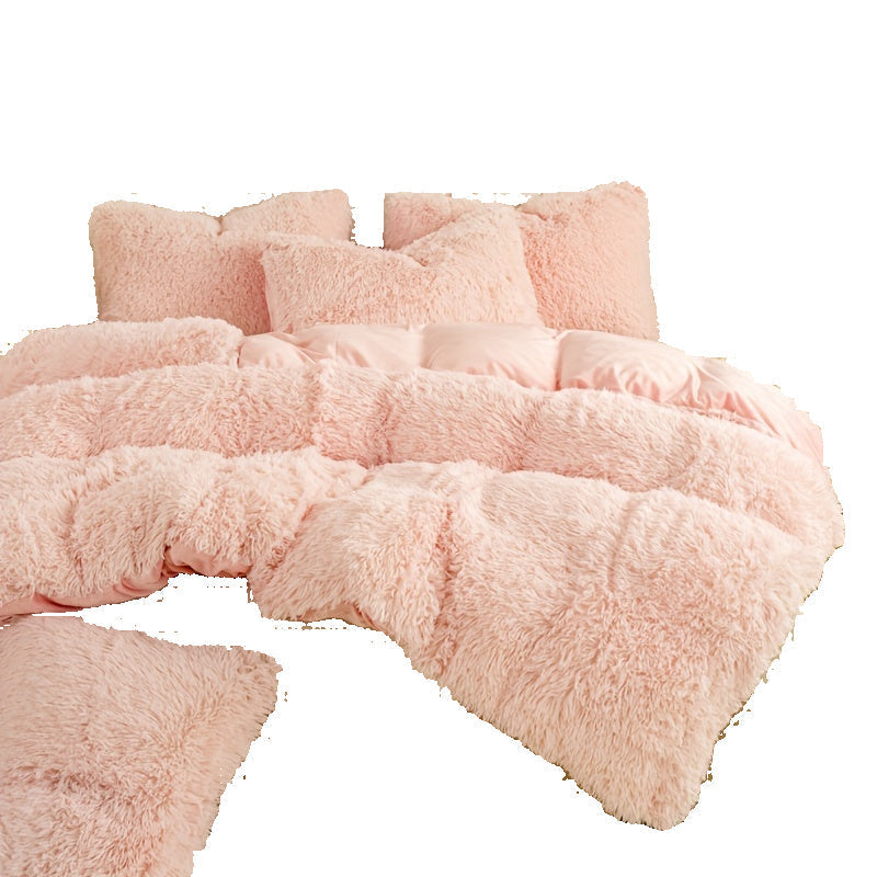 Sängkläder Mönster Silke Bambufiber Andningsbar