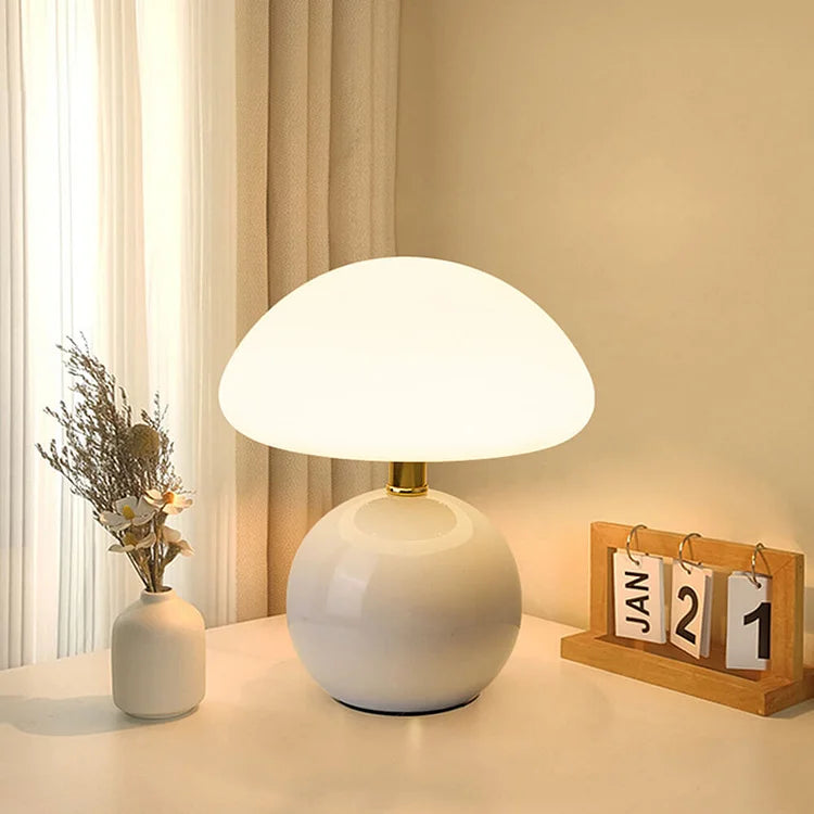 Fransk Svamp Lampa