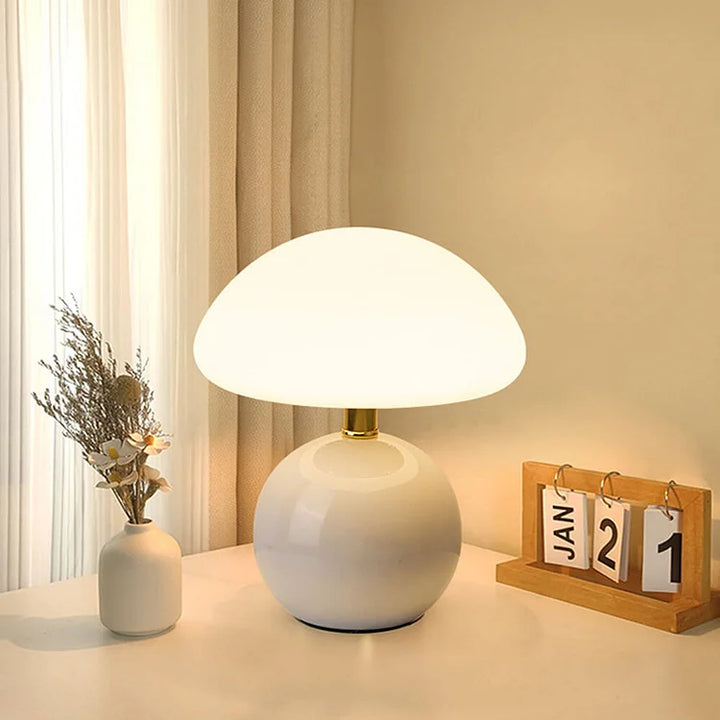Fransk Svamp Lampa
