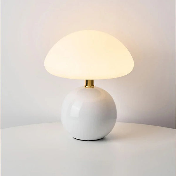 Fransk Rums Svamp Lampa