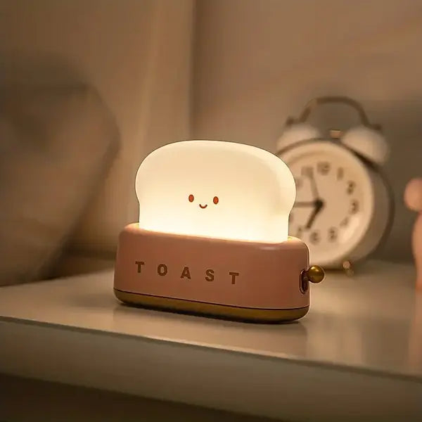 Söt Nattlampa - GlowToasty |