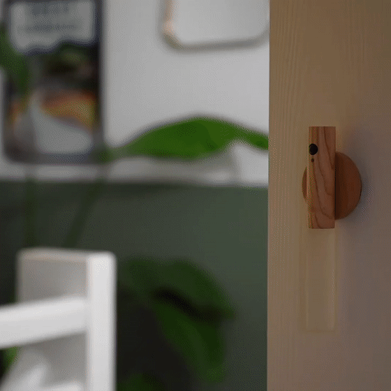 LED Nattlampa med Rörelsesensor - Omedelbar Belysning för Hemmet |
