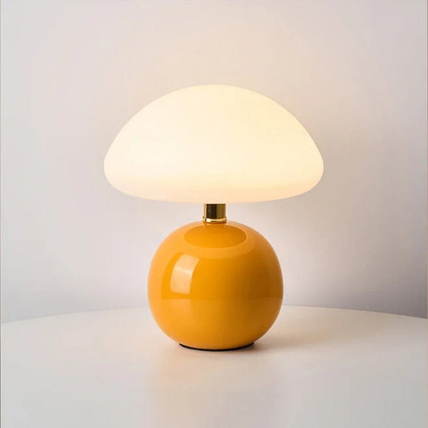 Fransk Rums Svamp Lampa