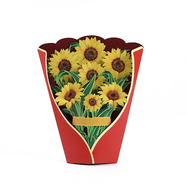 Plast Pop-up Blomma | Inkl. Gratis Presentkort - Rättvis