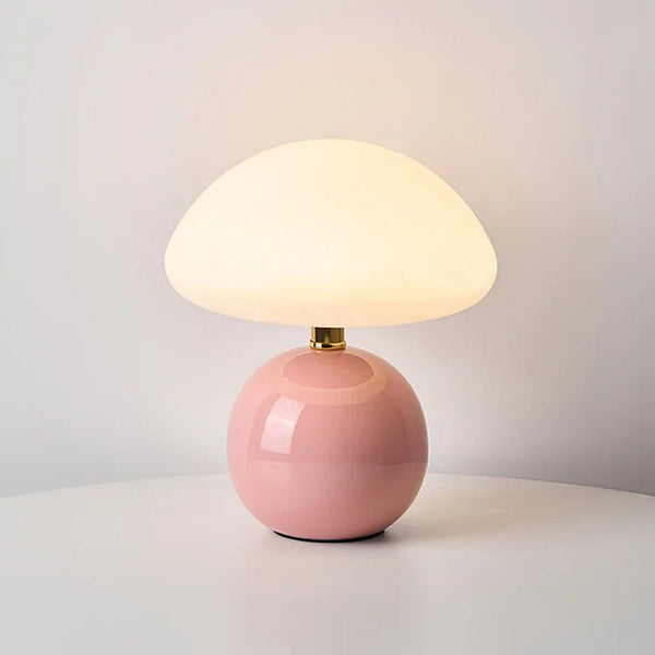 Fransk Rums Svamp Lampa