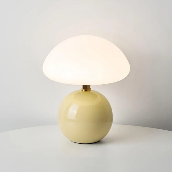 Fransk Rums Svamp Lampa