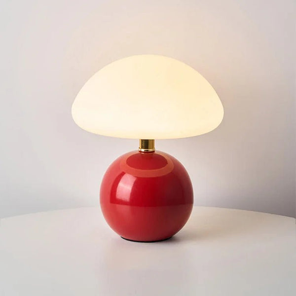 Fransk Rums Svamp Lampa