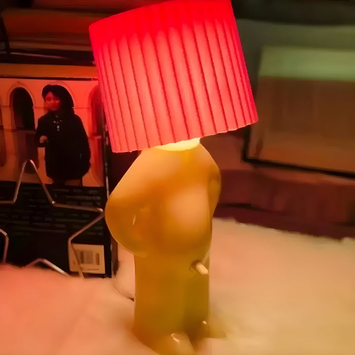 Sassy Boy Kreativ Bordslampa – Unik Belysning för Sovrum och Vardagsrum