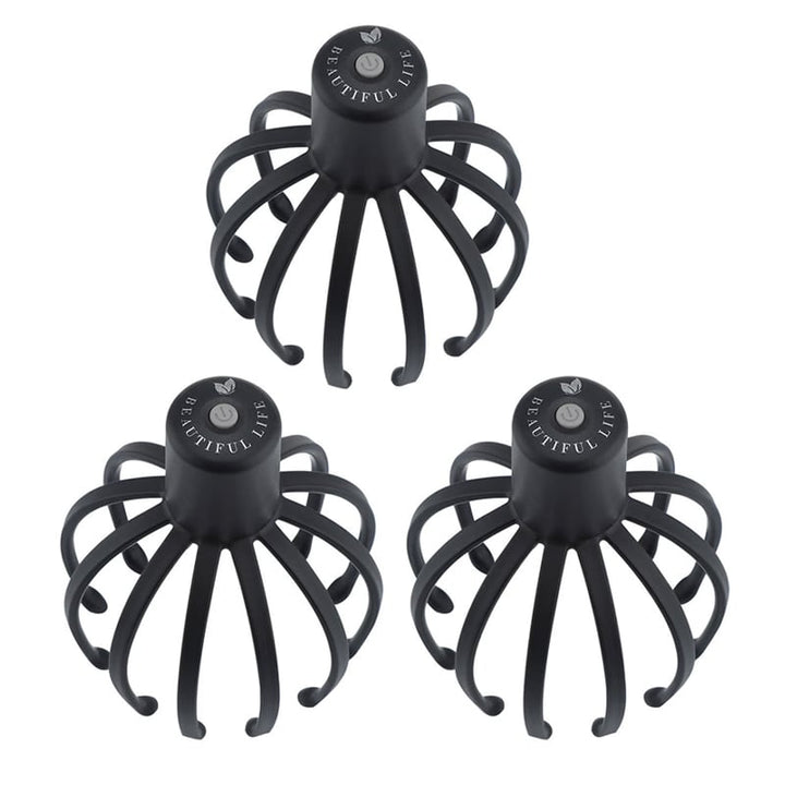 Bläckfiskhuvudmassagerare