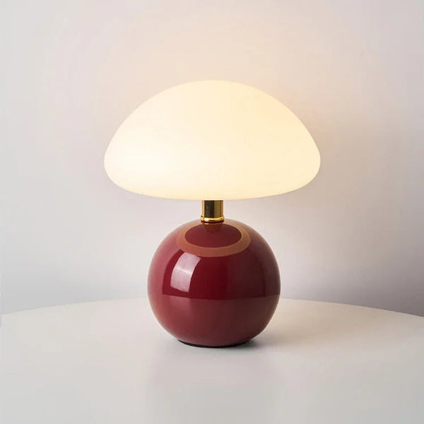 Fransk Rums Svamp Lampa