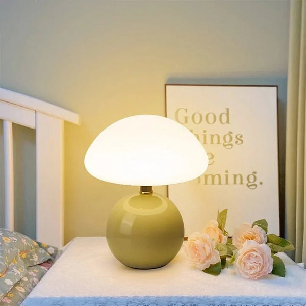 Fransk Rums Svamp Lampa