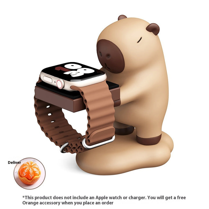 Apple Watch Capybara Laddningsställ
