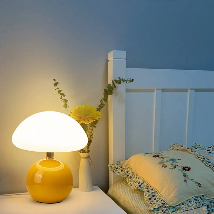 Fransk Svamp Lampa