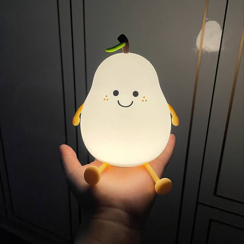Fruktformad LED-nattlampa