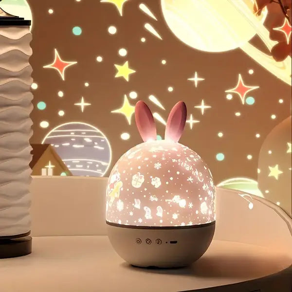 Nattljus Stjärnprojektor - DreamLight |
