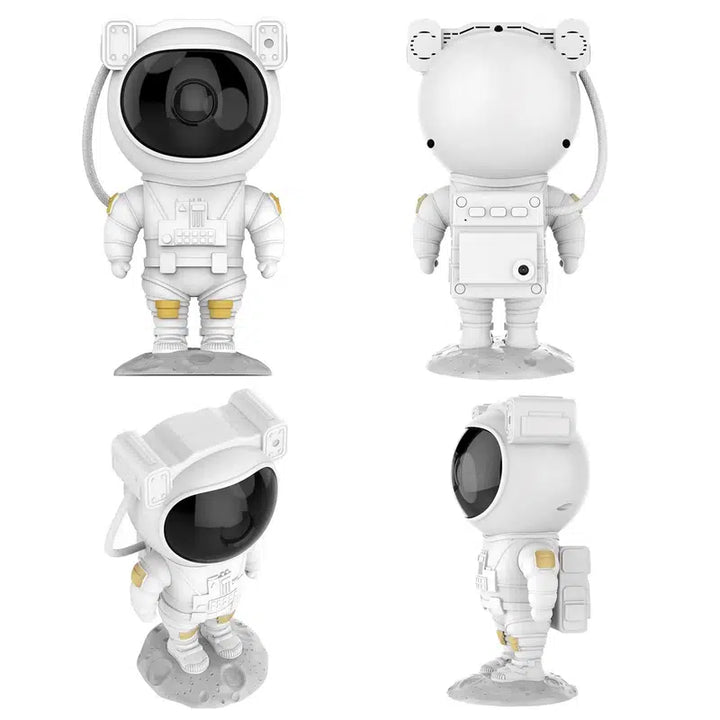 Astronaut Galaxy Projektor Flera Läge Galaxy Nattljus med Fjärrkontroll