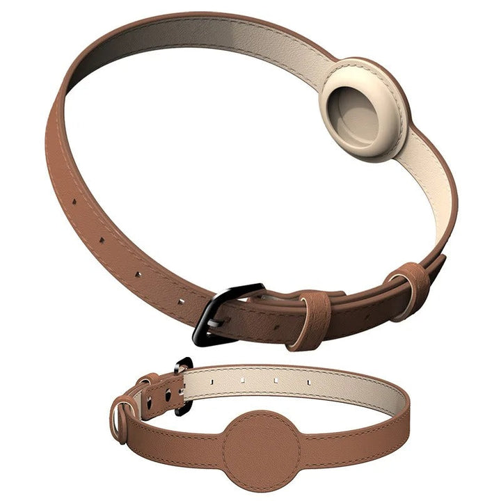 Edouard Halsband – Lyxigt Hundhalsband med Airtag
