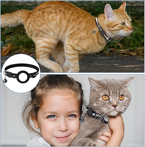 FELITRACK – GPS-halsband för katt med reflekterande design