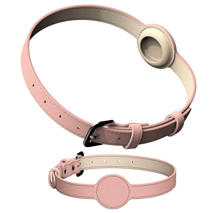 Edouard Halsband – Lyxigt Hundhalsband med Airtag