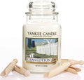 22oz Ren Bomull Yankee Candle